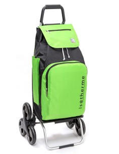 Chariot isotherme Trio ® Green / Black