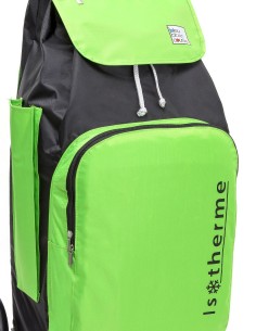 Chariot isotherme Trio ® Green / Black 2