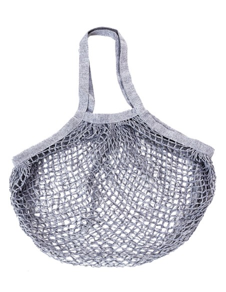 Filet coton  Gris