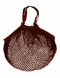Filet coton  Marron