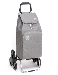 Isotherme 6 roues Chiné Gris