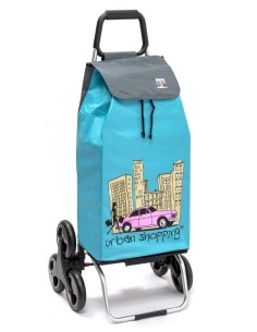 Buggy 6 roues US Turquoise
