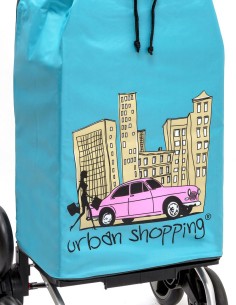 Buggy 6 roues US Turquoise 2