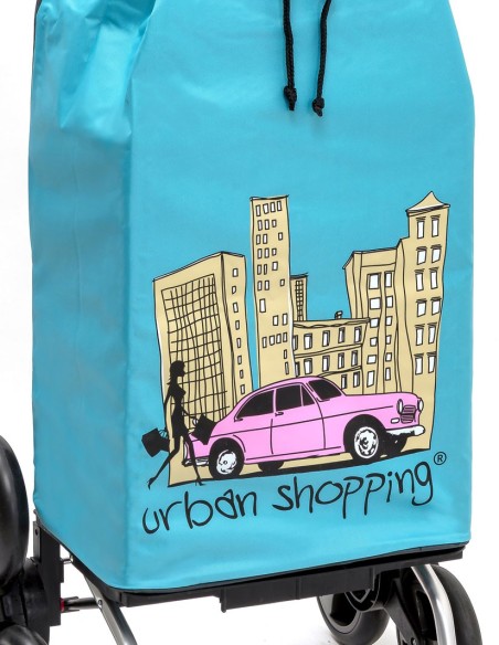 Buggy 6 roues US Turquoise