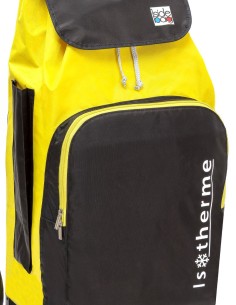 Chariot isotherme 6 roues Yellow / Black 2