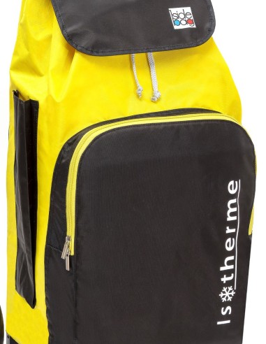 Chariot isotherme 6 roues Yellow / Black