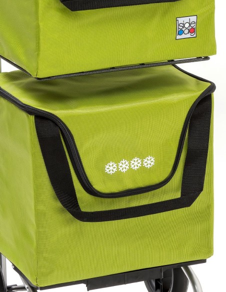 Modulobag 2 roues Anis