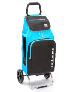 Isotherme 2 roues Turquoise anthracite