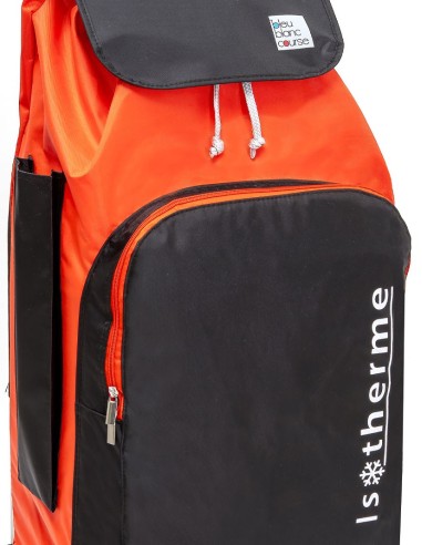 Chariot isotherme 2 roues Red / Black