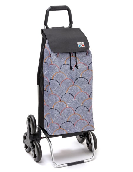 Carlux 6 roues Psychegrey